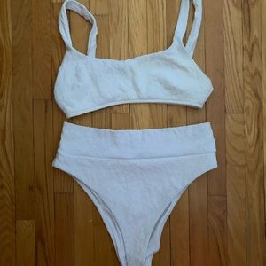 High waisted Aerie Bikini